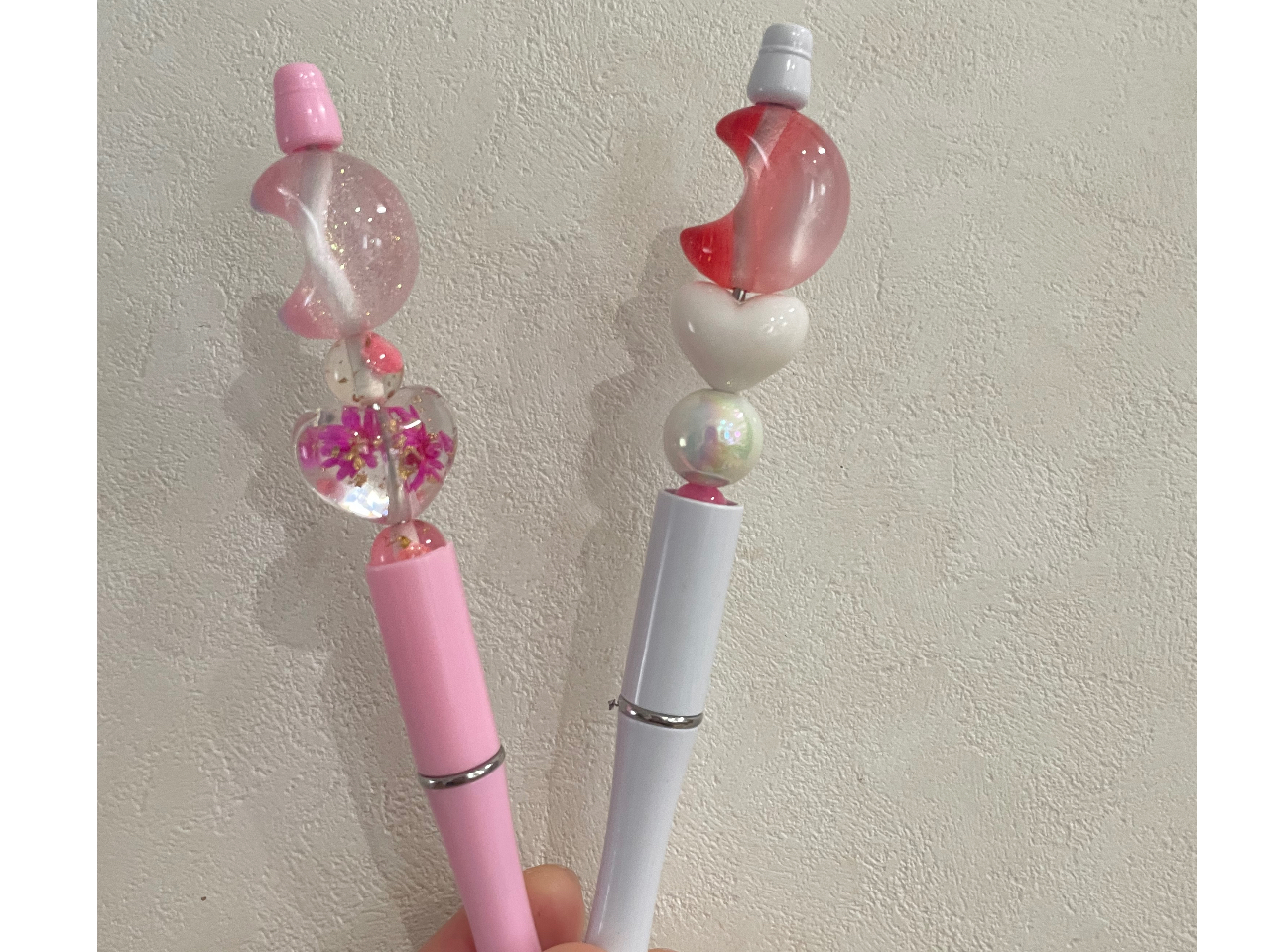 淡いカラーも人気です^^