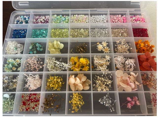 小さくてかわいいお花がたくさん◎