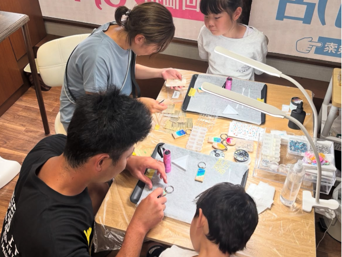 ご家族で参加できます。小学生以下は保護者同伴でお願い致します。