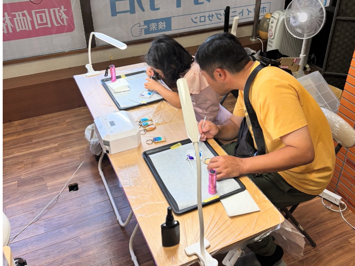 大人も一緒に楽しめます