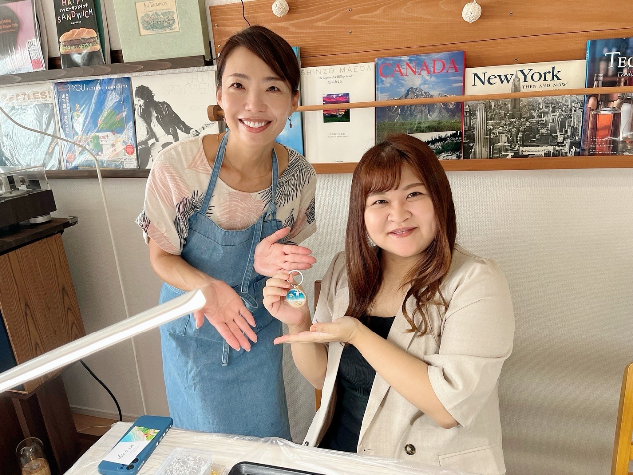 お一人様も大歓迎です