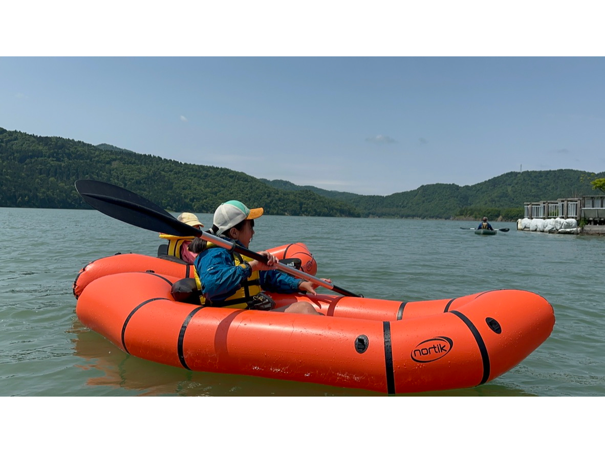 水面に揺られながら心もゆったりリフレッシュ