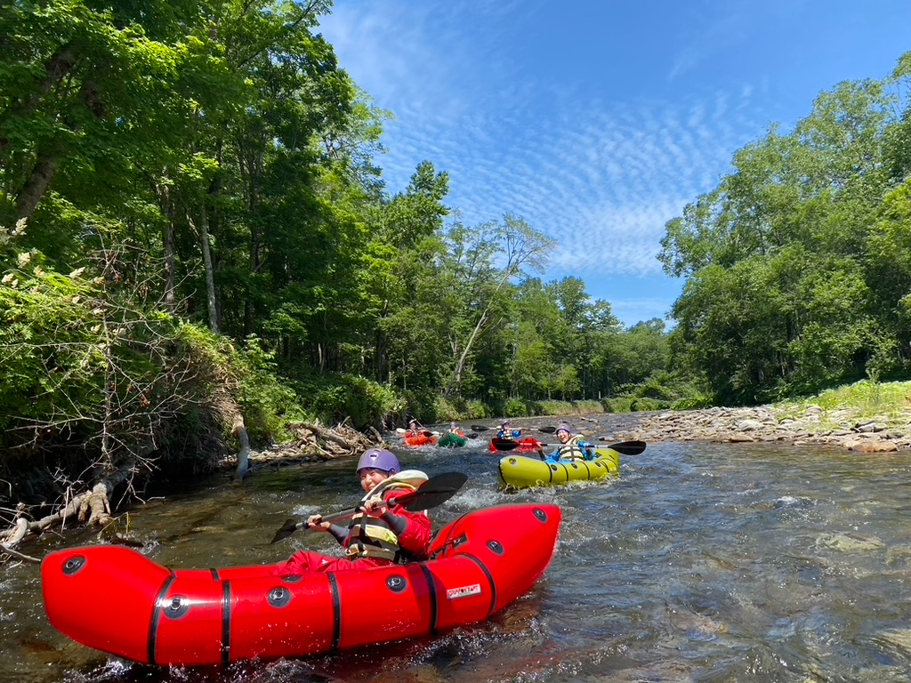 富良野の清流とつながる、一日だけのナチュラル・アドベンチャー。