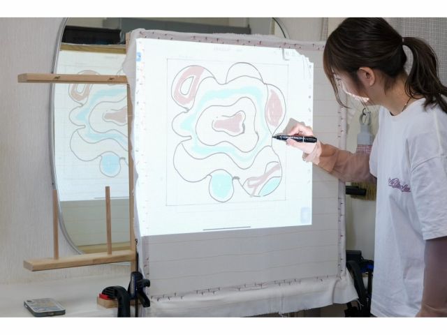 \デザインを下書き/