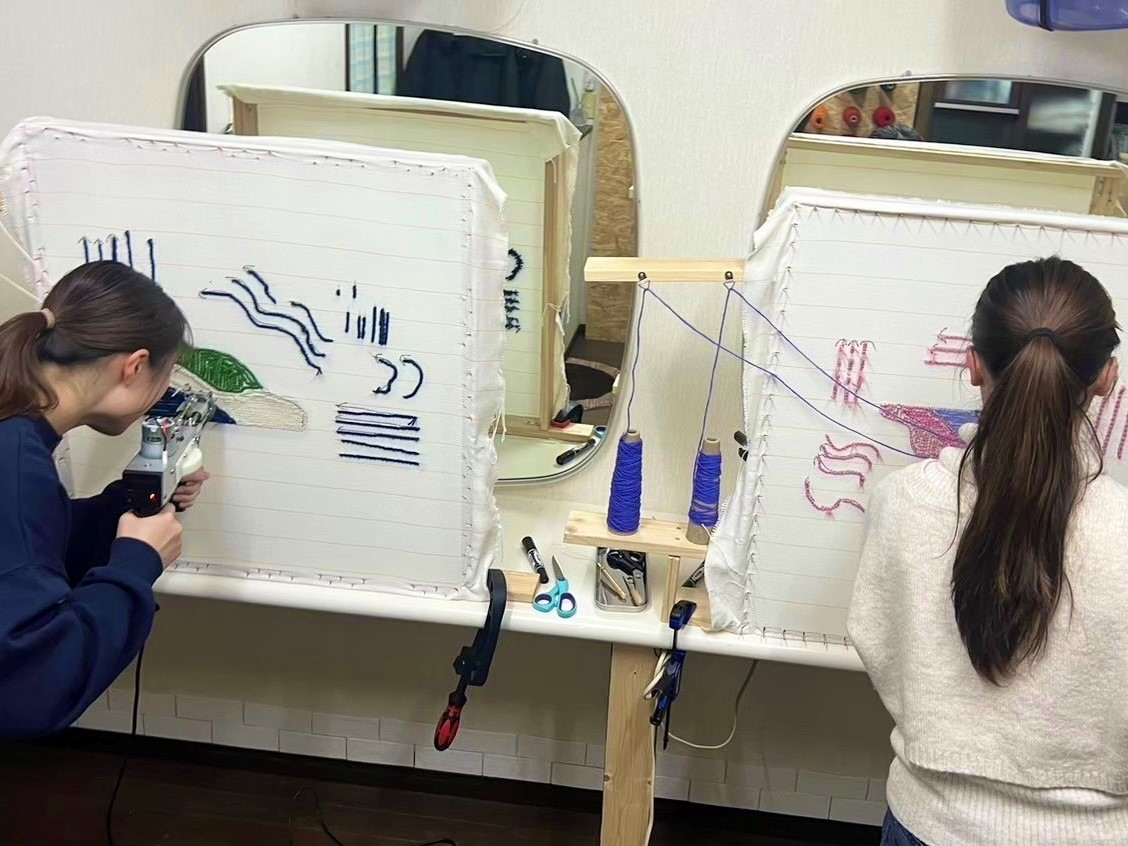 \集中して作業!/