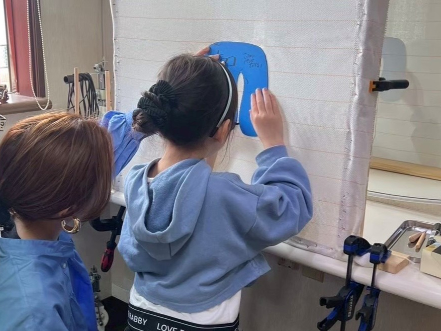 \小学生は保護者同伴の上でご参加可♪/