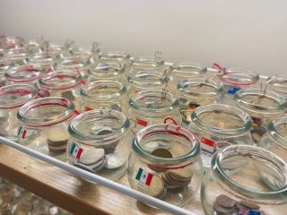 世界のコインがたくさん揃っています♪