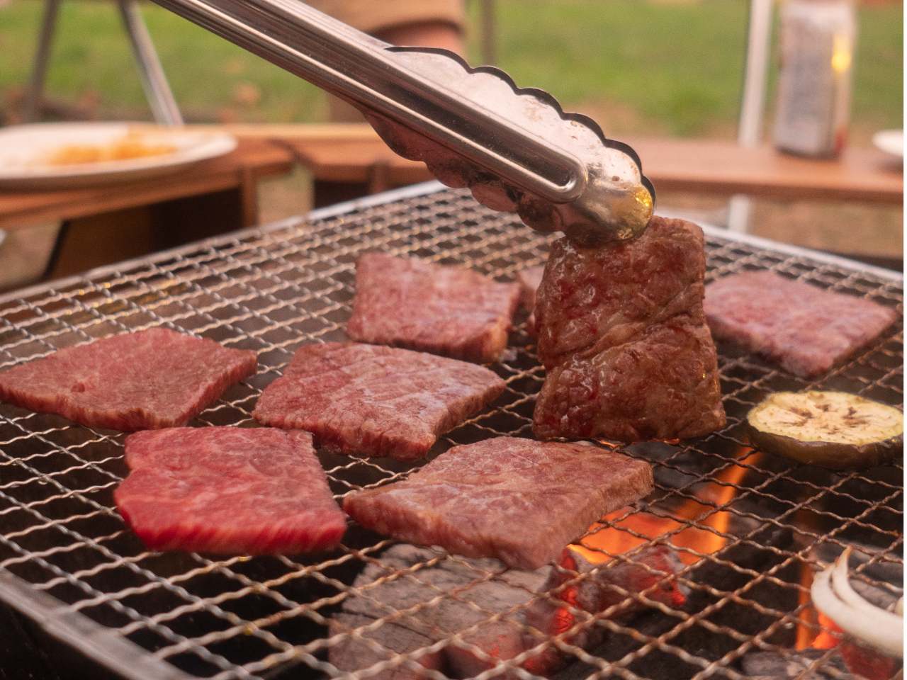 �yBBQ�z�����y�R�y�R�I���K���BBQ�͍ō��ł��I