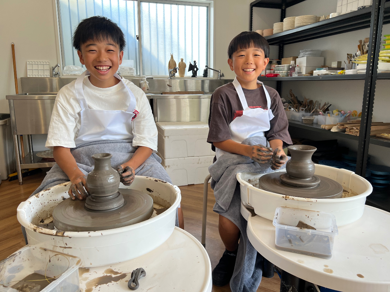 電動ろくろ体験【伊豆高原駅より徒歩20分・車4分】 2025年7月新オープン◆作...