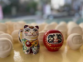 縁起物!厄除け・大願成就!着色後すぐお持ち帰り可能◎