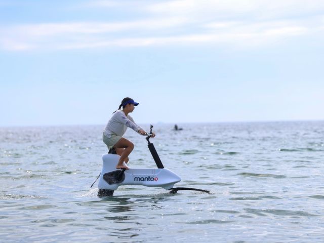 浮上すれば濡れることはありません。