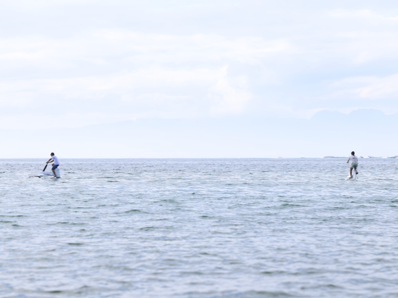 慣れてくれば、少し遠くまで行くことが出来ます。