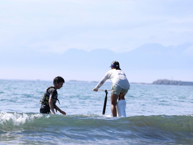 出発時の補助も慣れてくると必要なし!!