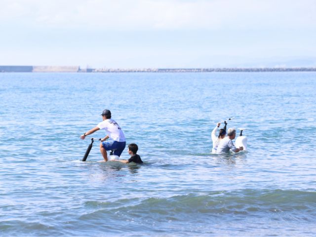 出発時、不安がないようサポートします。