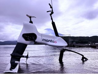 富士山を眺めながら水上サイクリング!!