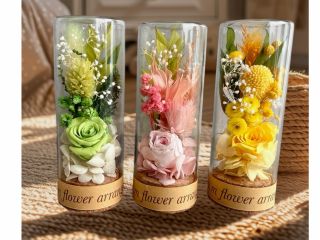 お花バイキング♪ボトルフラワー