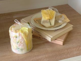 ブーケキャンドル(アロマワックスタブレット)