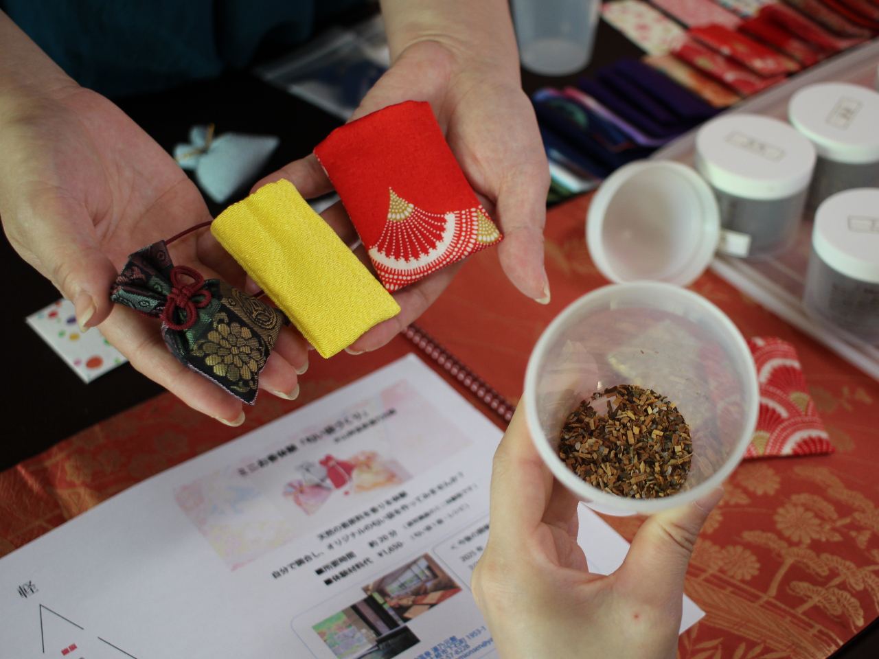 少人数制で丁寧な説明