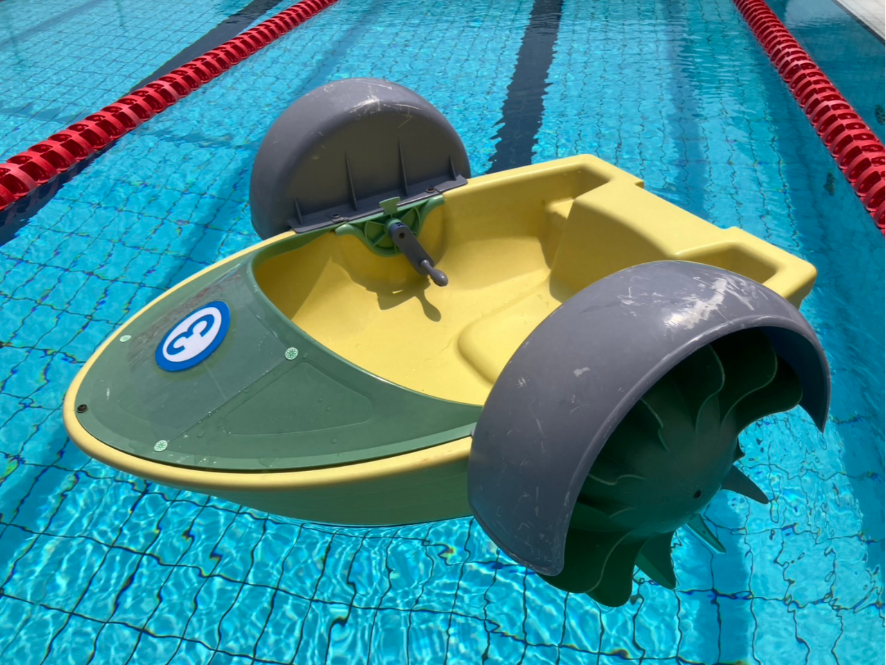 奈良県大和郡山市｜まほろば健康パーク ファミリープール水遊び