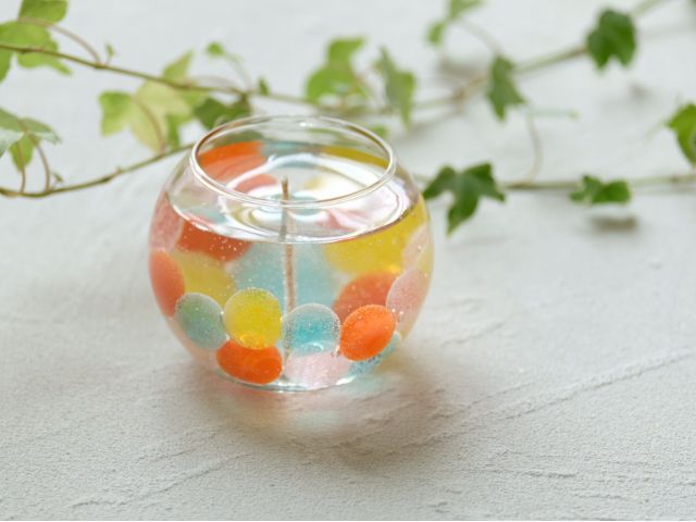 お客様作品です!ビタミンカラーがかわいい♪元気が出そう!