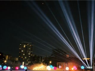 仙台の夜がもっと特別に。仙台の夜に現れる、ファンタジックな没入体験。 ナイトパーク&ナイトウォークで楽しむ、光と音のエンターテインメント。