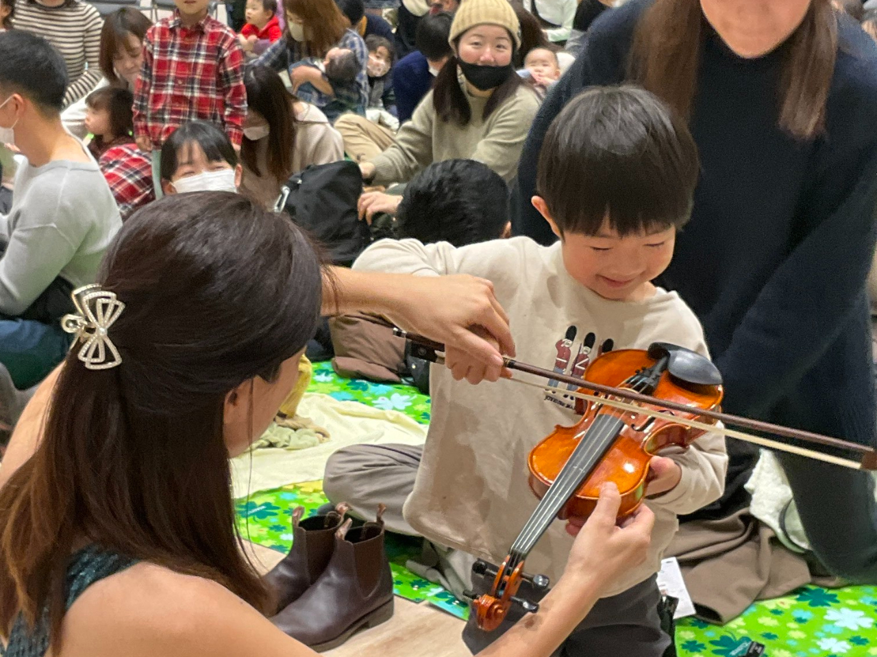 【1/12開催】@札幌 0歳から楽しめる!話題の参加型コンサート♪赤ちゃんとおで...