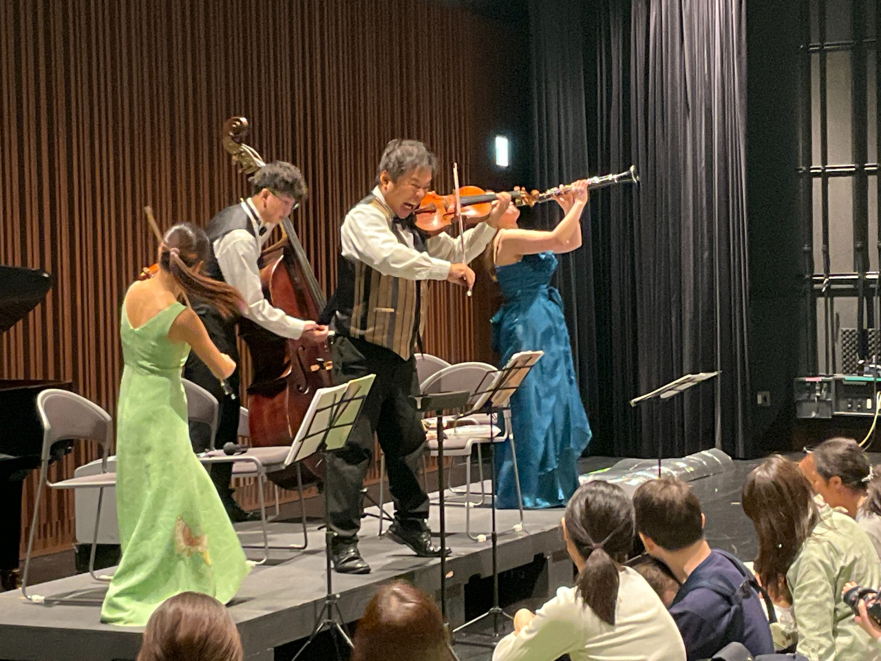 �v���̃����o�[�ɂ��N���V�b�N�R���T�[�g