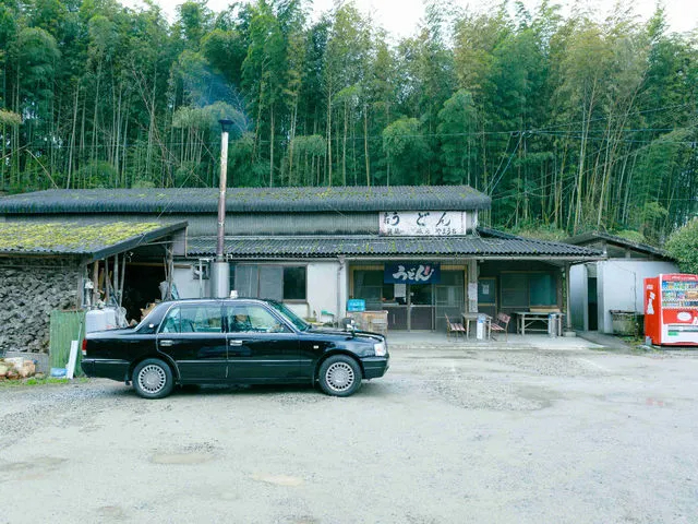 おすすめのうどん屋さんにもお連れできます♪