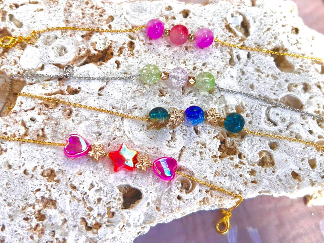 万座毛 当日予約可能♪】お時間がない方は制作時間5分で作れる