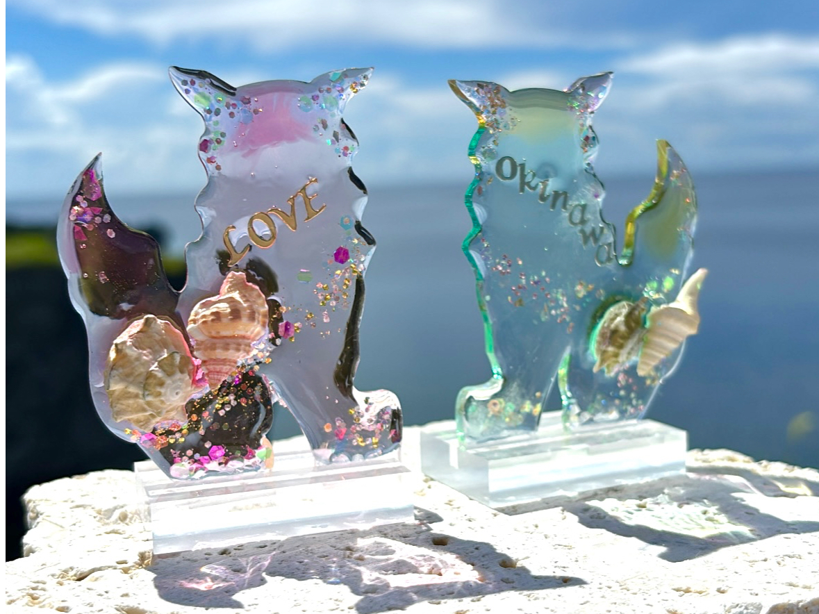 高さ〇〇cm、横〇〇cmの置型タイプのシーサーをお作り頂けます!