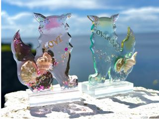 高さ〇〇cm、横〇〇cmの置型タイプのシーサーをお作り頂けます!