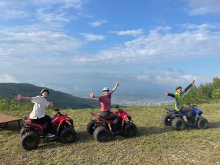 \北海道の大地を体感/