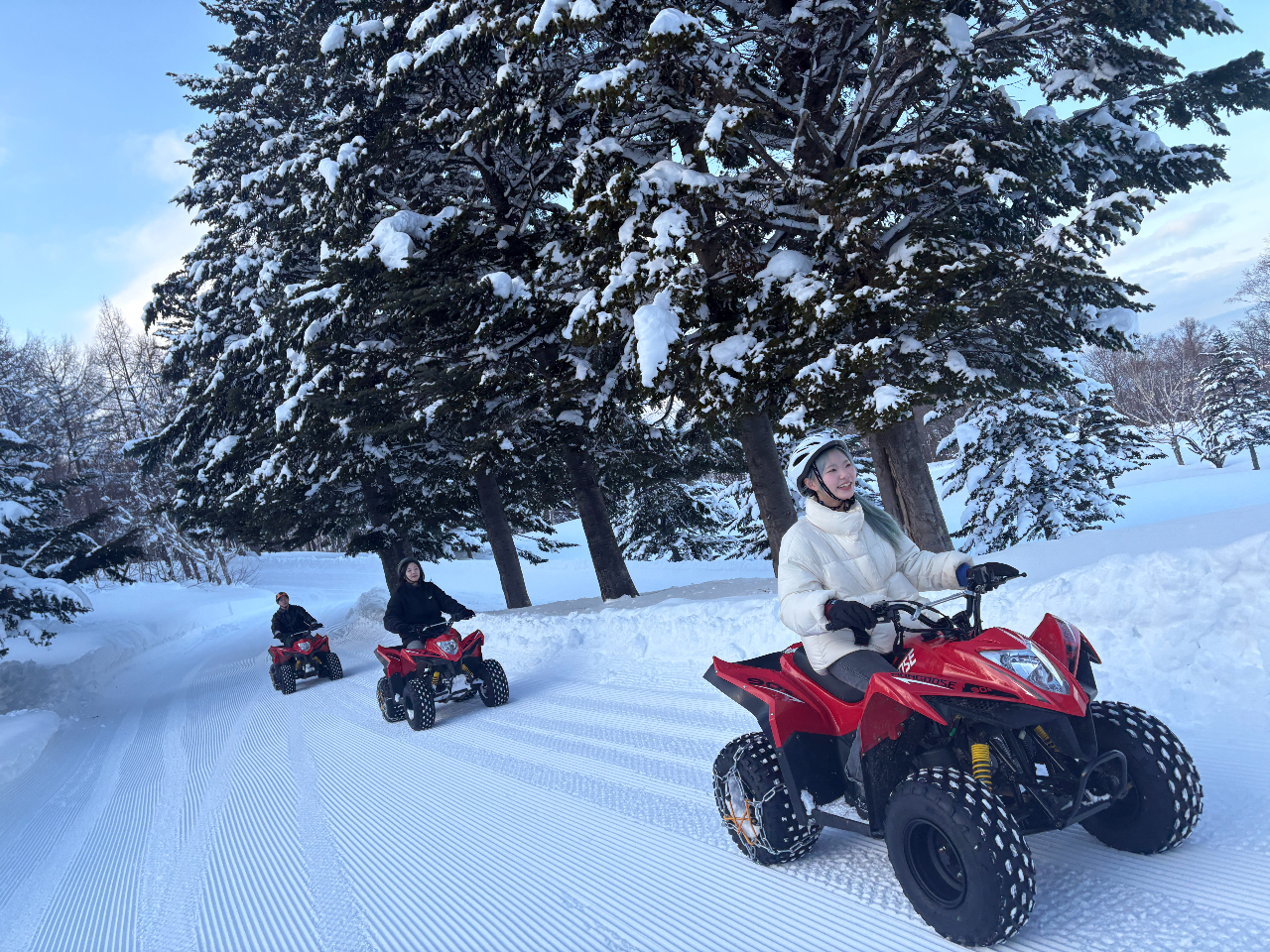 �܂��ɖk�C���I�I