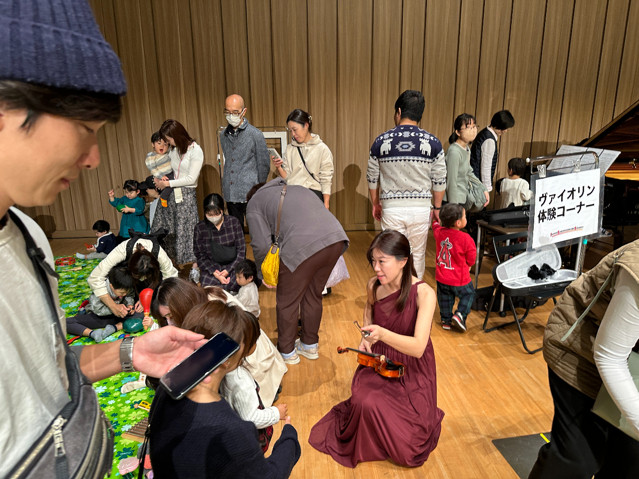 8/30開催】＠大和 0歳から楽しめる！話題の参加型コンサート