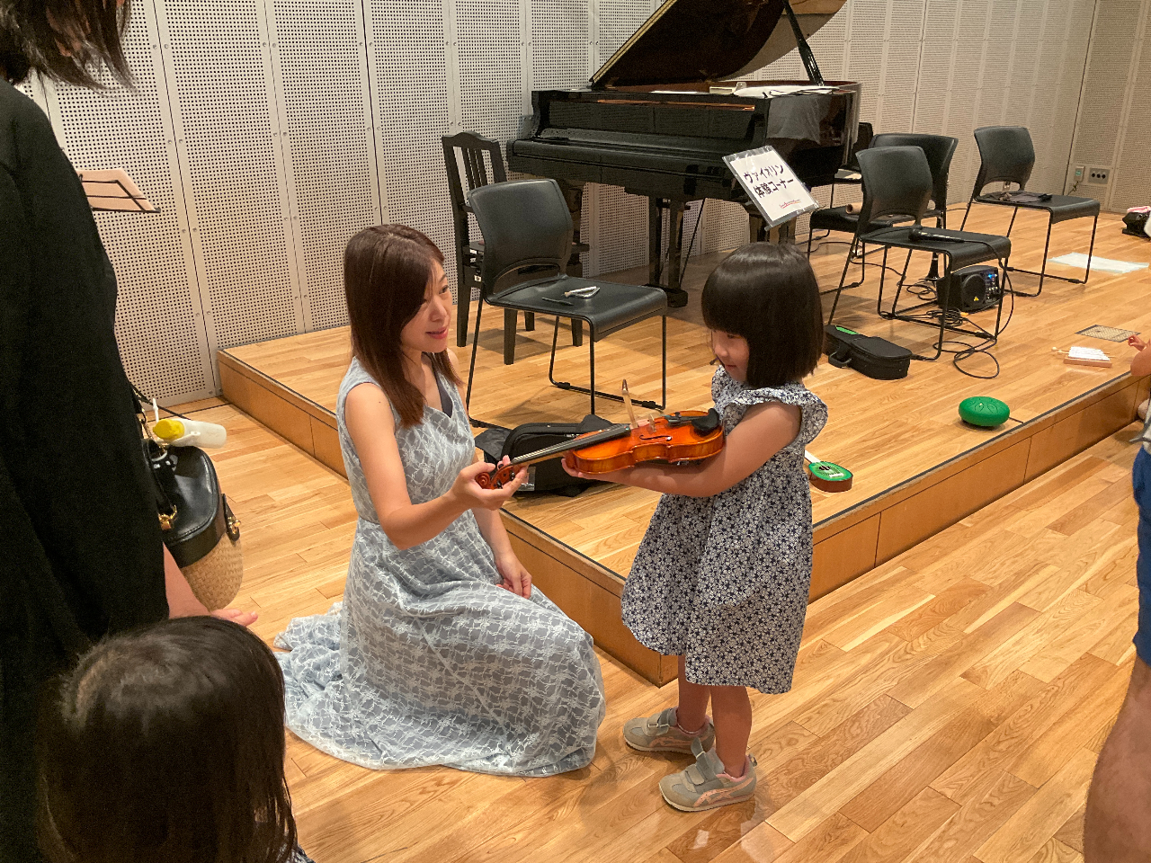 ヴァイオリン体験