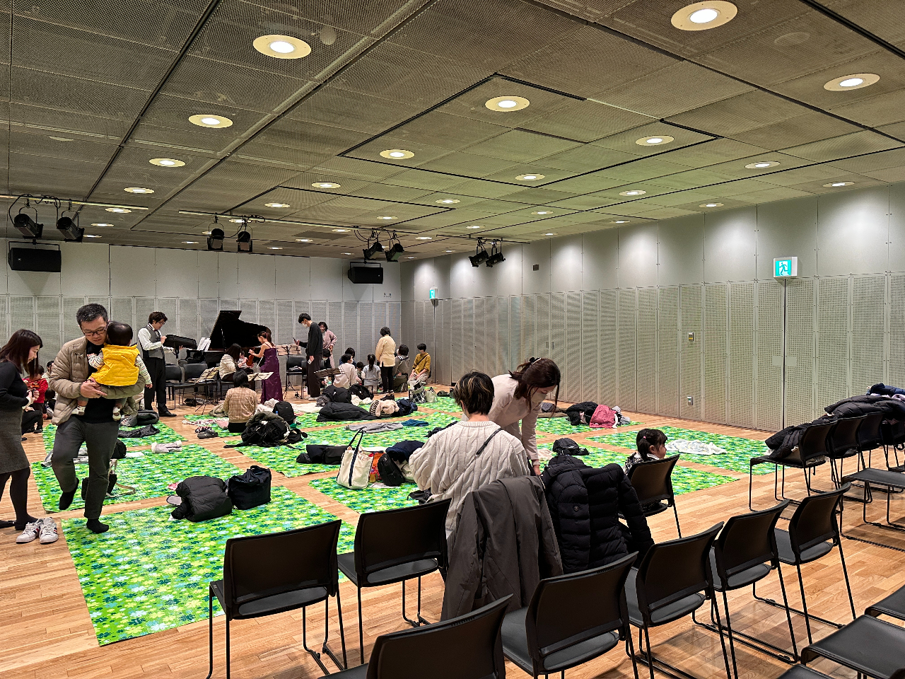 シート席もあり、リラックスしてお楽しみいただけます