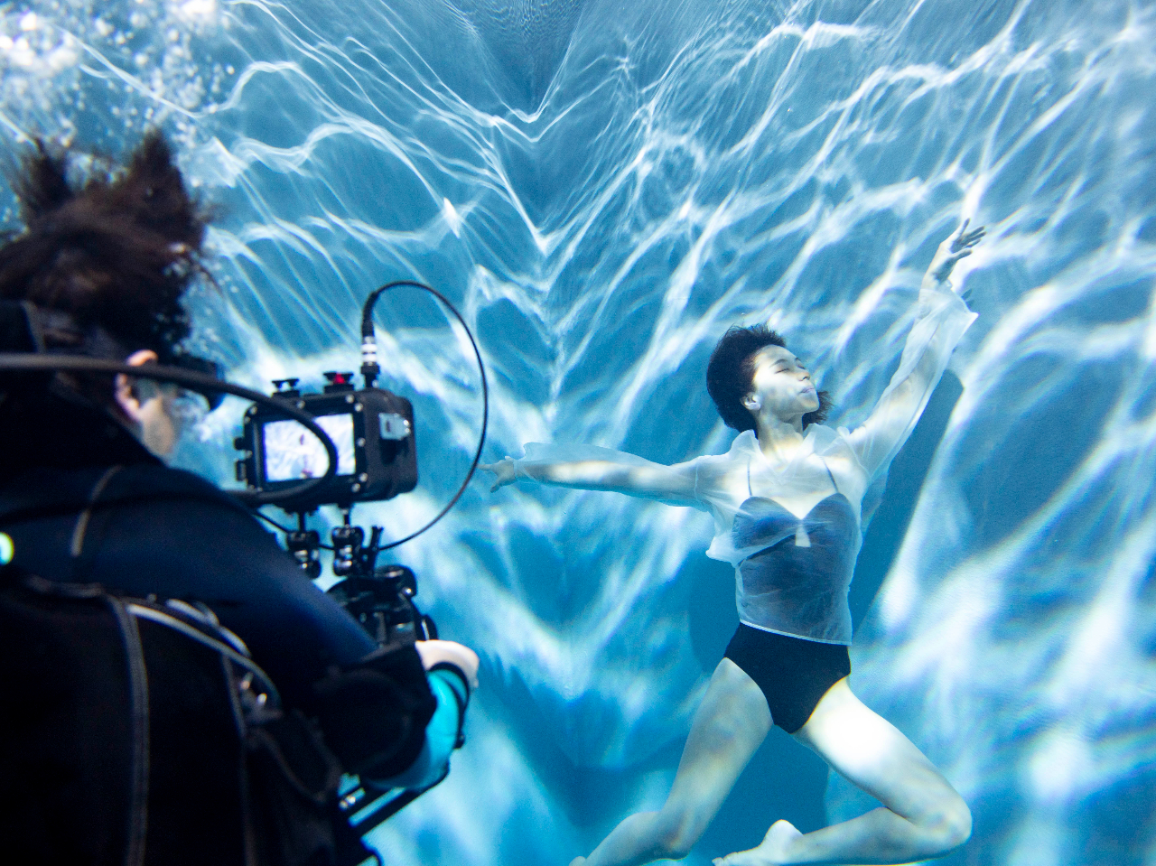 �Y��ȃv�[���� �����B�e�����悤��