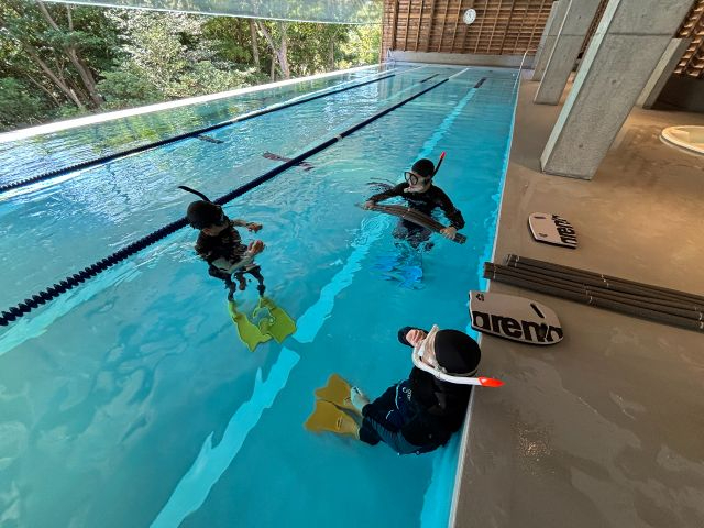 \じゃらん限定/【伊豆高原駅・大室山より車10分】初心者歓迎!プールで思いっきり...