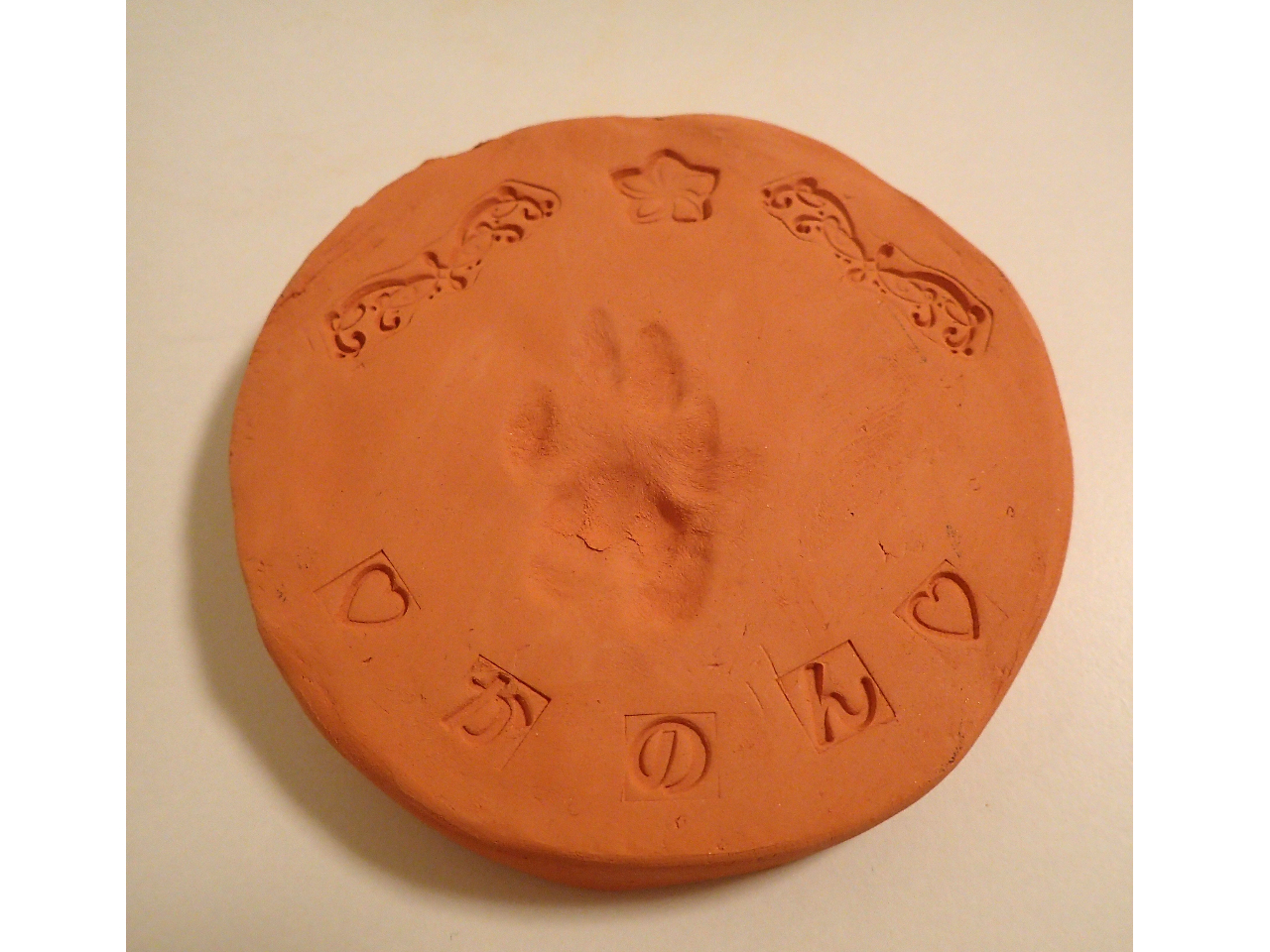 皿立てタイプ(見本)