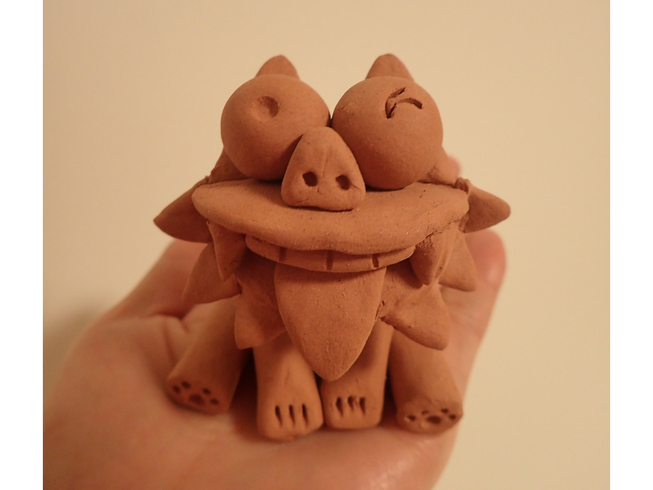 <貸切りで本格陶芸体験>家の守り神 ”ミニシーサー”を作ろう!