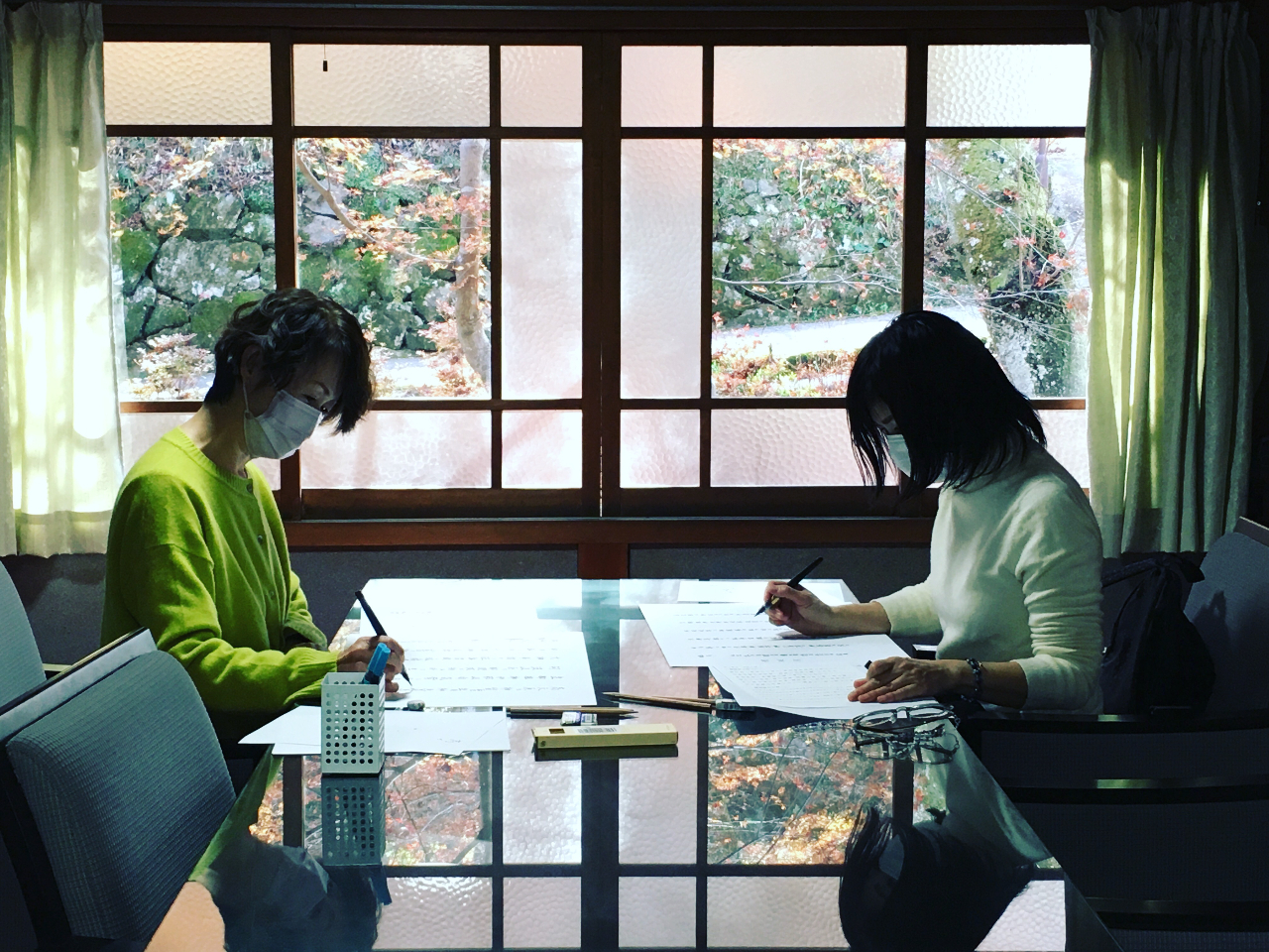 【奈良県桜井市】談山神社で体験する祝詞浄書｜神職の解説付き・心静まる書写時間