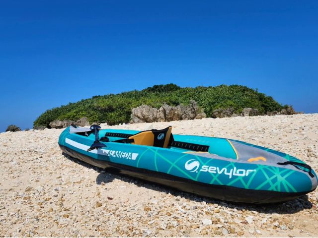 岡波(ウカハ)島、上陸♪