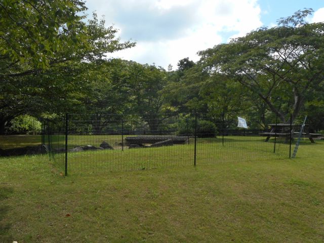 自由広場(ドッグラン)