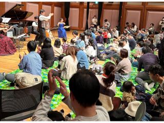 リラックスして迫力の演奏を楽しめる!