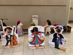 大人気撮影コーナー 好きなドレスを選べる!