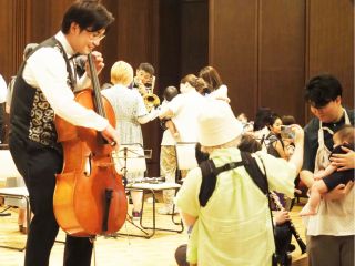 はじめての音楽体験を家族の特別な思い出に!