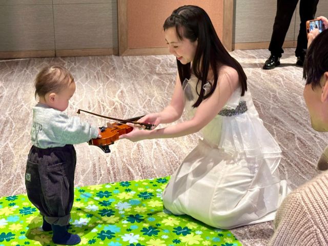 ヴァイオリン体験