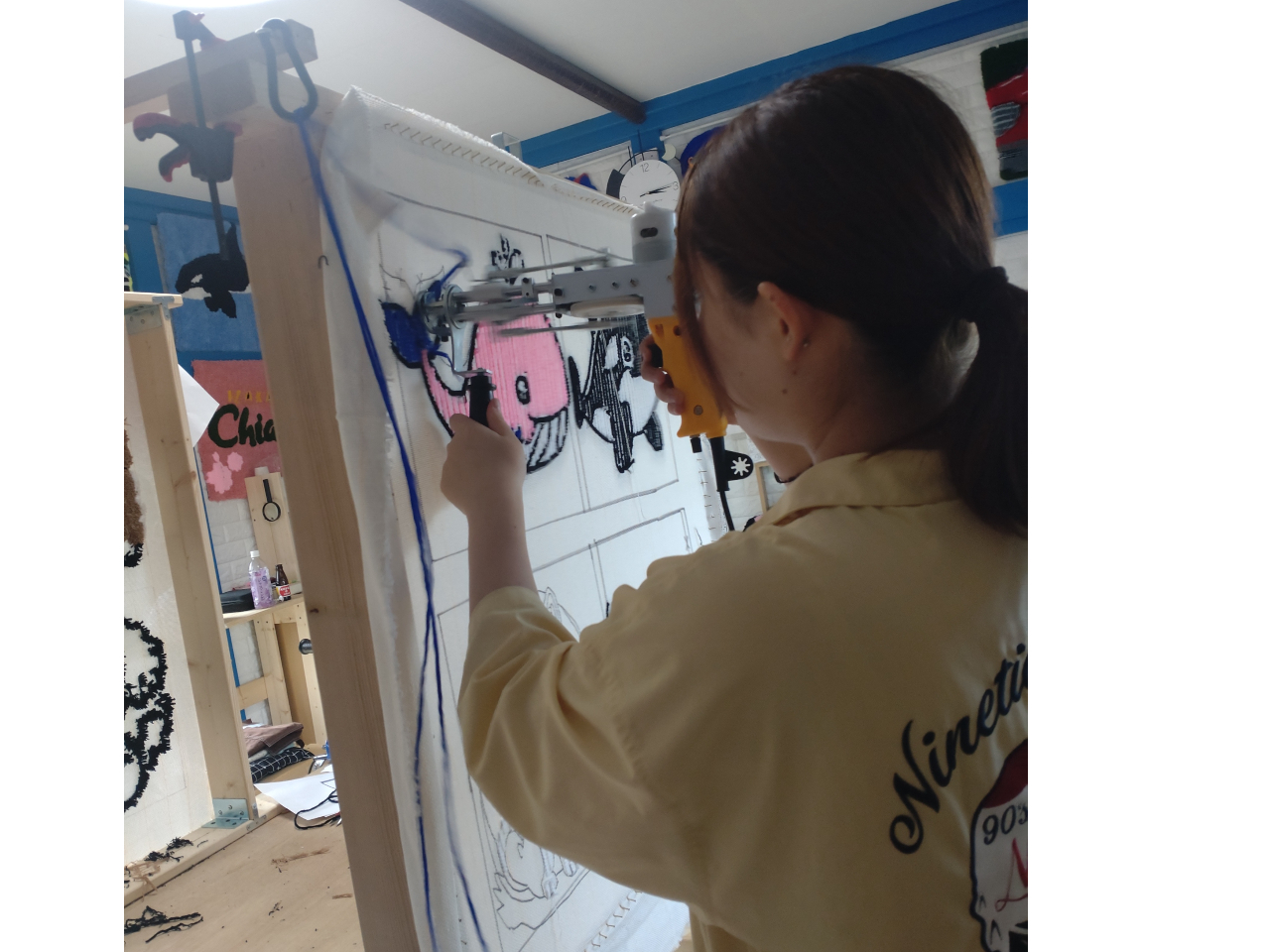 リピート率が高いと言われているほど、皆さん夢中で制作しています。