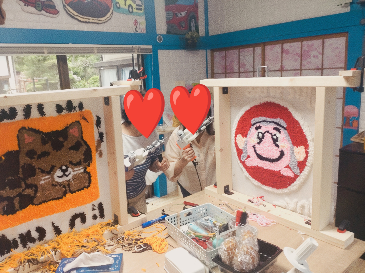 お友達、ご家族、お1人、恋人同士・・・皆さんお待ちしております!!