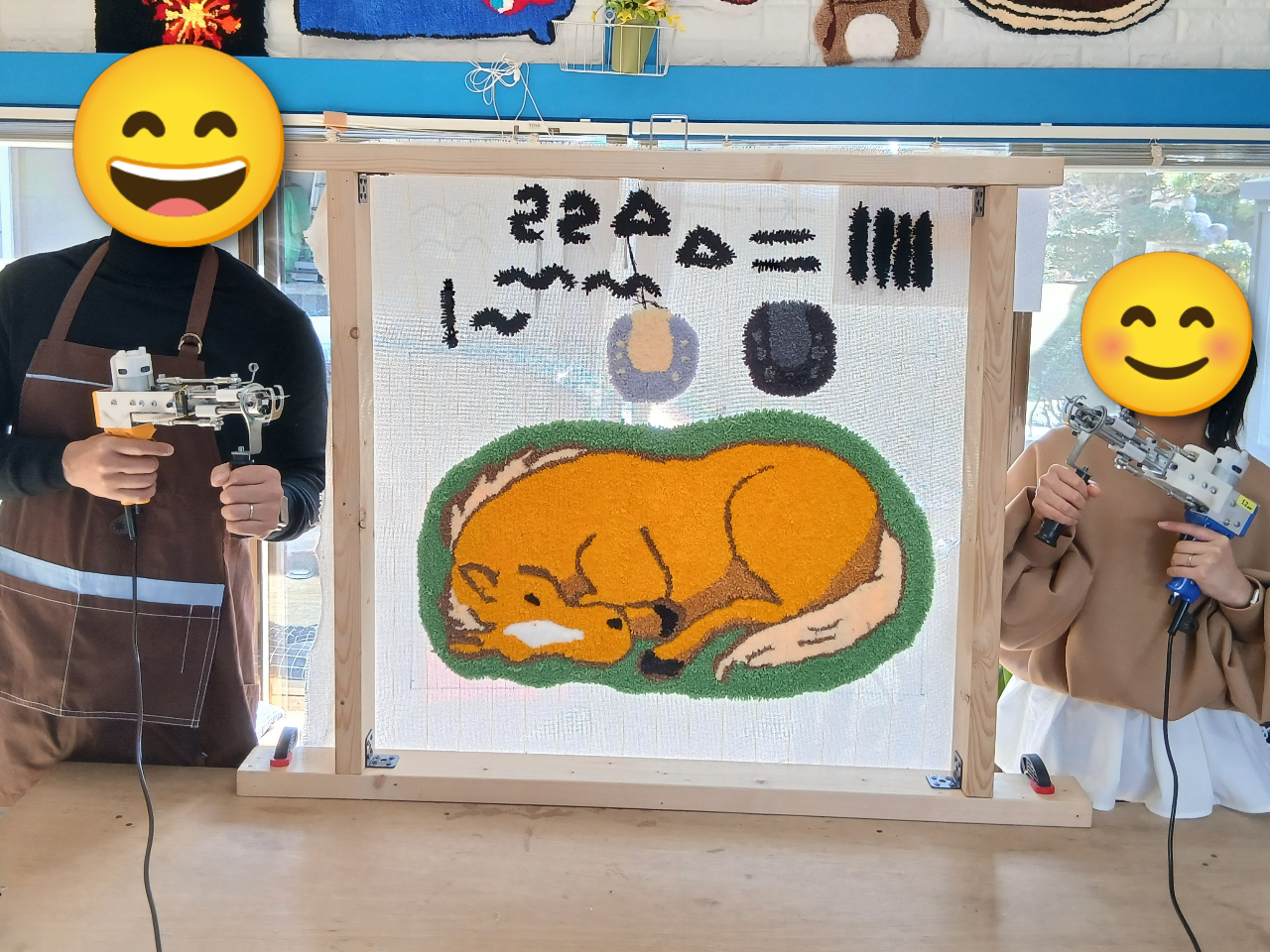 【2人で1枚制作】60cm×60cmor70cm×50cm 2人で協力して思い出...